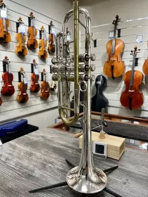 Bach 229H Modified C Trumpet