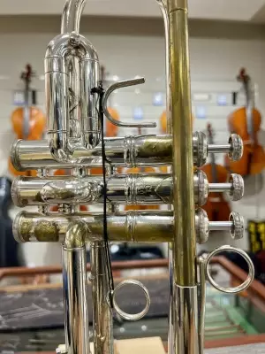 Bach 229H Modified C Trumpet 3