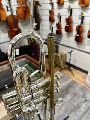 Bach 229H Modified C Trumpet 4