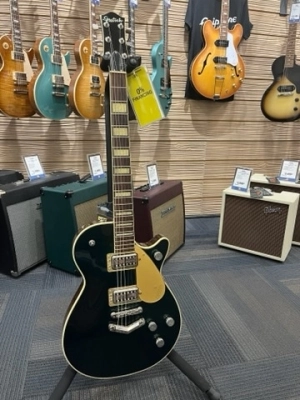 Gretsch G6228 Players Edition Jet BT with ''V'' Stoptail Cadillac Green