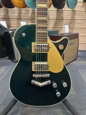 Gretsch G6228 Players Edition Jet BT with ''V'' Stoptail Cadillac Green 2