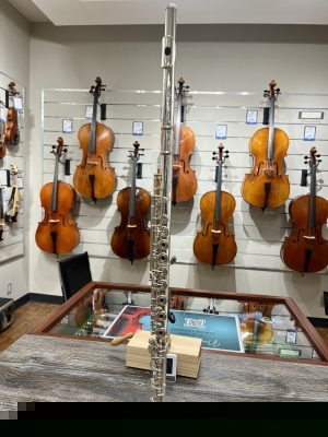 Yamaha - YFL787HCT - Professional Flute