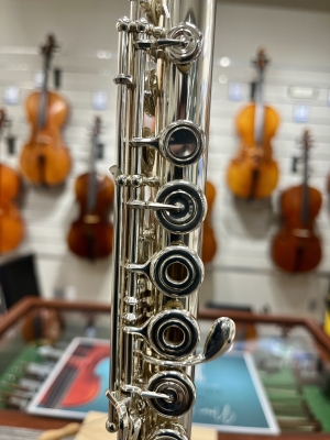Yamaha - YFL787HCT - Professional Flute 4
