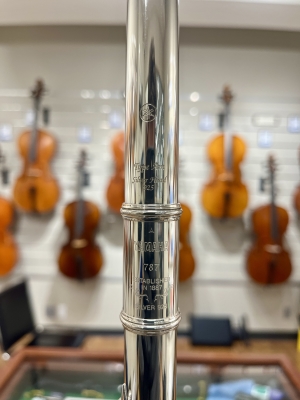 Yamaha - YFL787HCT - Professional Flute 6