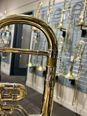Yamaha - YSL872 - Alto Trombone 2