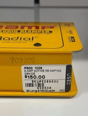 Radial - R800 1028 4