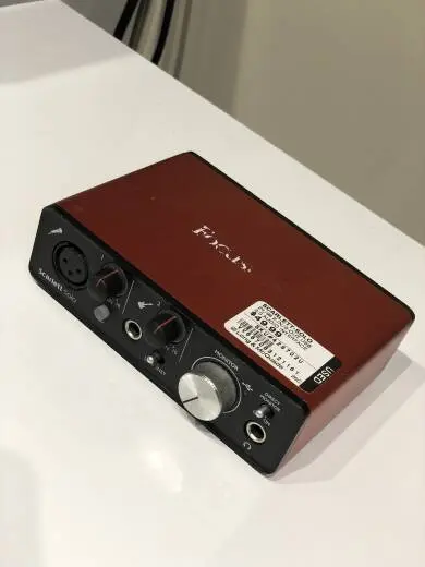 Focusrite - SCARLETT-SOLO