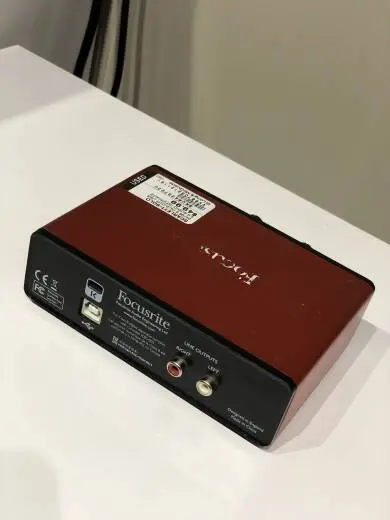 Focusrite - SCARLETT-SOLO 2