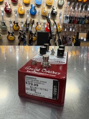 EarthQuaker Devices Grand Orbitoer Phaser V3 5