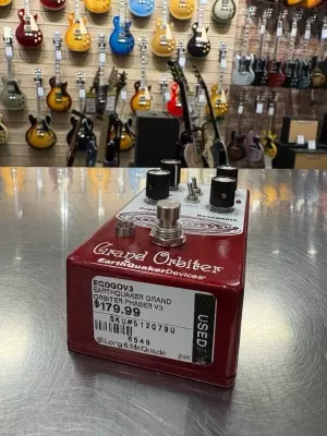 EarthQuaker Devices Grand Orbitoer Phaser V3 5