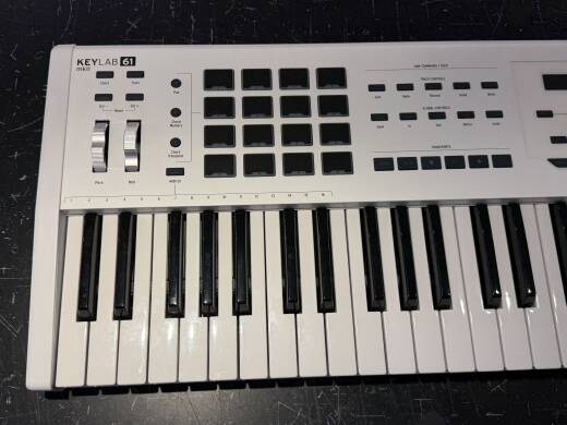 Arturia KeyLab MKII 61 Professional Keyboard Controller And