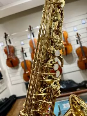 Store Special Product - Yamaha - YAS62III - Professional Alto Saxophone
