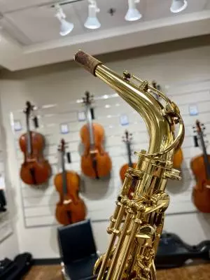 Yamaha - YAS62III - Professional Alto Saxophone 2