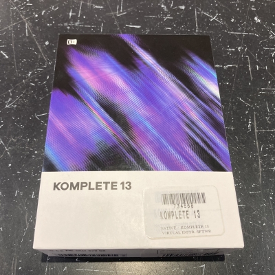 DTM・DAW Native Instruments KOMPLETE 13 Native Instruments KOMPLETE 13 SELECT Virtual Instruments 27200