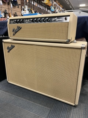 Fender 1963 Bandmaster Piggyback Set