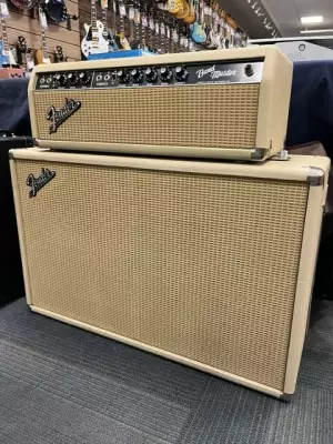 Fender 1963 Bandmaster Piggyback Set