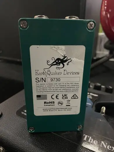 EarthQuaker Devices - The Depths EQDDEP2 2