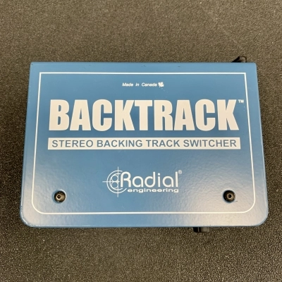 Store Special Product - Radial Backtrack Stereo Audio Switcher