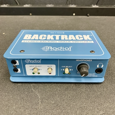 Radial Backtrack Stereo Audio Switcher 2