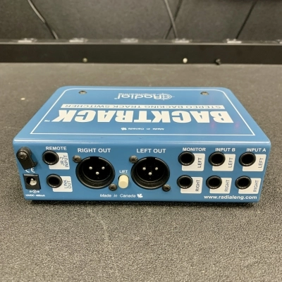 Store Special Product - Radial Backtrack Stereo Audio Switcher