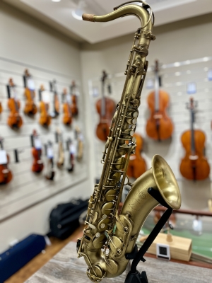 管楽器・吹奏楽器 Selmer Reference 54 Brushed Satin SELMER REFERENCE54試奏レポート (リファレンス54) | イシバシ