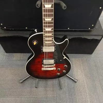 Gibson Custom Shop Les Paul 59 Red Tiger VOS 2
