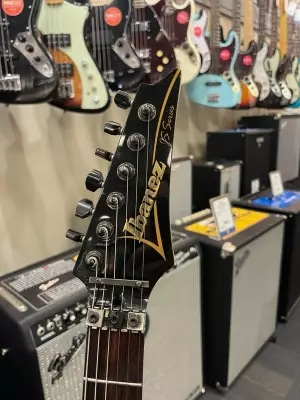 Ibanez JS1000 Burnt Transparent Blue 2