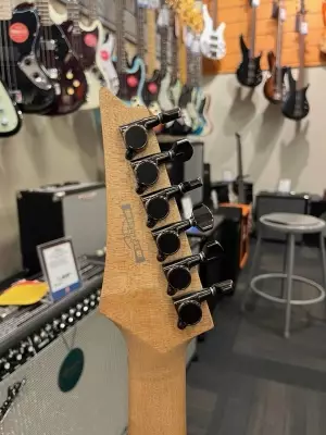 Ibanez JS1000 Burnt Transparent Blue 2