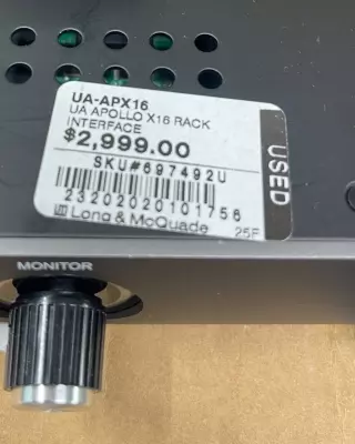 Universal Audio - UA-APX16 2