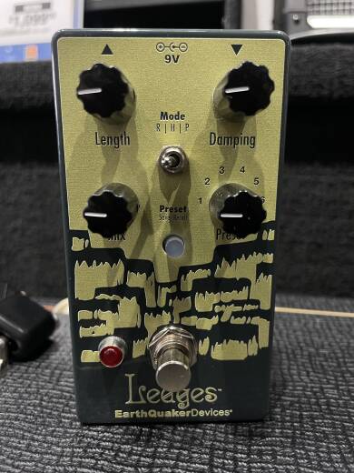 EarthQuaker Devices - LEDGES TRI-DIMENSIONAL REVERB EQDLEDGV1USA