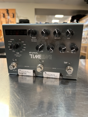 Gear Hunter | STRYMON TIMELINE MULTIDIMENSIONAL DELAY