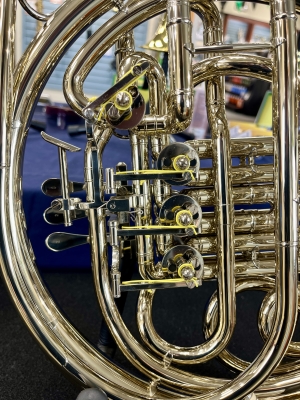 Yamaha French Horn 'YHR668NDII' 6