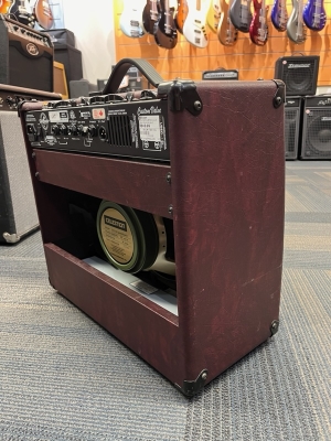 Traynor Custom Valve 15 Watt All Tube 1x12 Combo Wine Red 2