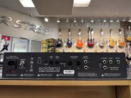 Soldano X88-IR 2