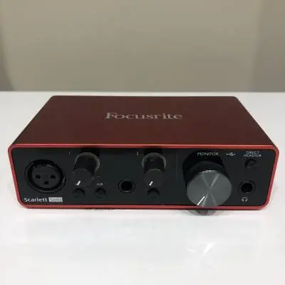 Focusrite - SCARLETTSOLOMK3