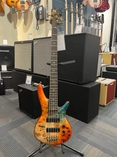 Store Special Product - Ibanez SR1605D Bass Guitar Autumn Sunset Sky