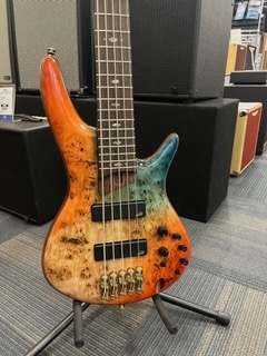 Store Special Product - Ibanez SR1605D Bass Guitar Autumn Sunset Sky