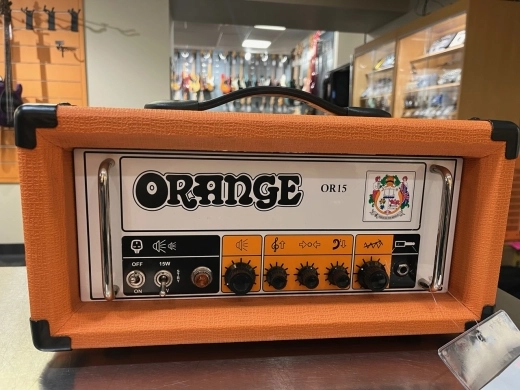 Orange Amps OR15 Tube Amp Head