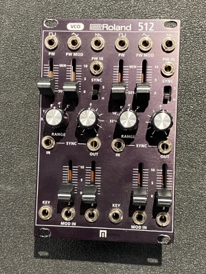 Roland 512 Dual VCO Eurorack Module for System 500 2