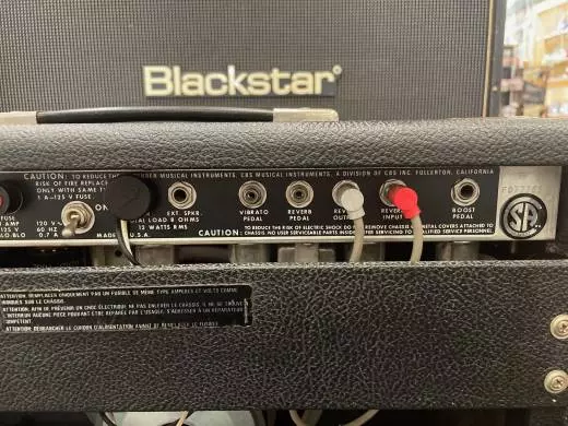 80s Fender Princeton Reverb 2
