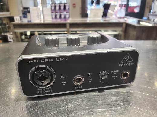 Behringer U-PHORIA UM2 USB Audio Interface