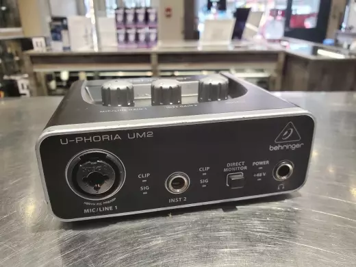 Behringer U-PHORIA UM2 USB Audio Interface