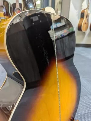 Epiphone - EJ200SE 12-string Electric-Acoustic Guitar - Vintage Sunburst 2