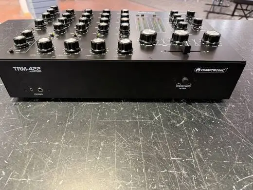 Omnitronic TRM-422 4-Channel Rotary DJ Mixer 2