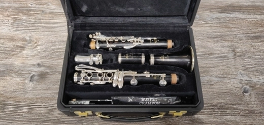 Buffet R13 Bb Clarinet S/P Keys 5