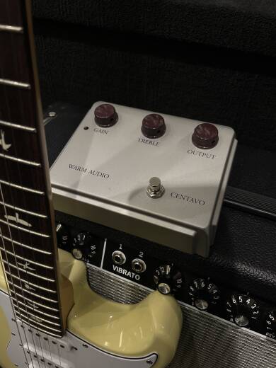 Warm Audio Centavo Professional Overdrive Pedal - Limited Edition