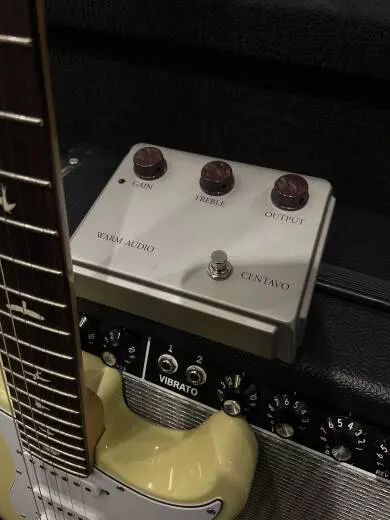 Warm Audio - Silver Centavo