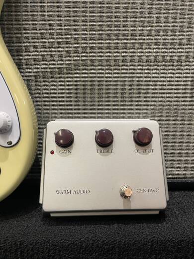 Warm Audio Centavo Professional Overdrive Pedal - Gold