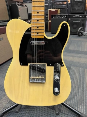 Fender Limited Edition 51 Telecaster NOS Faded Nocaster Blonde 2