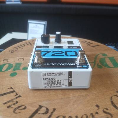 Electro-Harmonix 720 Stereo Looper | Long & McQuade